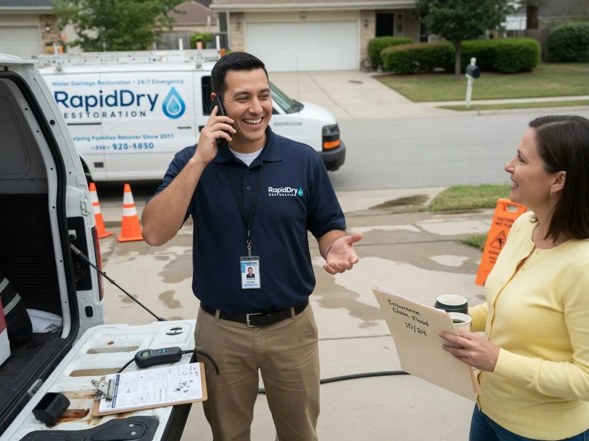 Water Damage Restoration Johnson City, NY FAQs